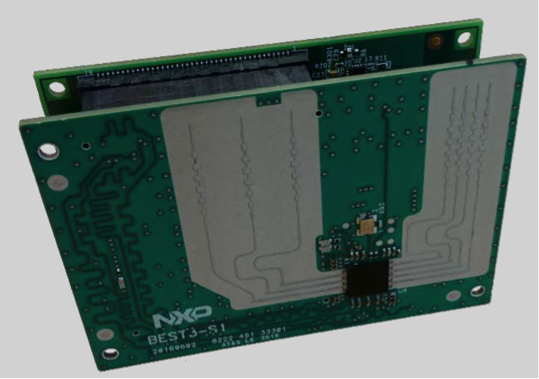 Figure 4. NXP Double Credit Card (DCC) development kit